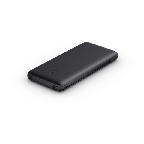 Powerbank Belkin BOOSTCHARGE Plus 10K USB-C Power Bank with Integrated Cables Lightning and USB-C 10000mAh 18W Black Powerbank Belkin BOOSTCHARGE Plus 10K USB-C Power Bank with Integrated Cables Lightning and USB-C 10000mAh 18W Black