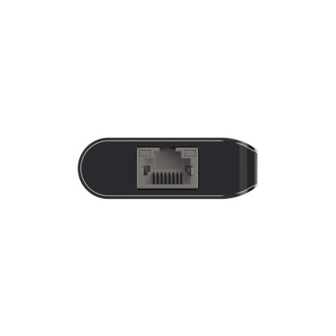 Hub Belkin Connect USB-C 6-in-1 Multiport Adapter 1x4k HDMI/2xUSB-A/1xUSB-C PD3.0/1xRJ45 Gigabit/1xCard reader Grey Hub Belkin Connect USB-C 6-in-1 Multiport Adapter 1x4k HDMI/2xUSB-A/1xUSB-C PD3.0/1xRJ45 Gigabit/1xCard reader Grey