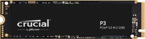 Crucial P3 4 TB M.2 PCI Express 3.0 NVMe 3D NAND Crucial P3 4 TB M.2 PCI Express 3.0 NVMe 3D NAND