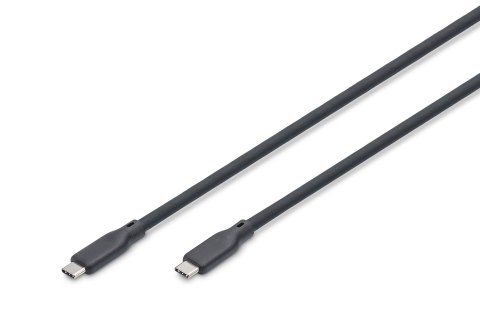 Digitus Kabel silikonowy USB, USB 20 Gb/s, 2 m, czarny Digitus Kabel silikonowy USB, USB 20 Gb/s, 2 m, czarny