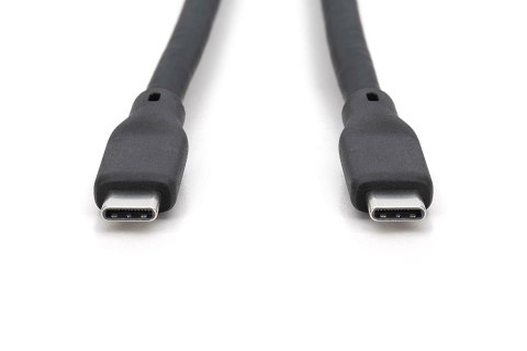 Digitus Kabel silikonowy USB, USB 20 Gb/s, 2 m, czarny Digitus Kabel silikonowy USB, USB 20 Gb/s, 2 m, czarny