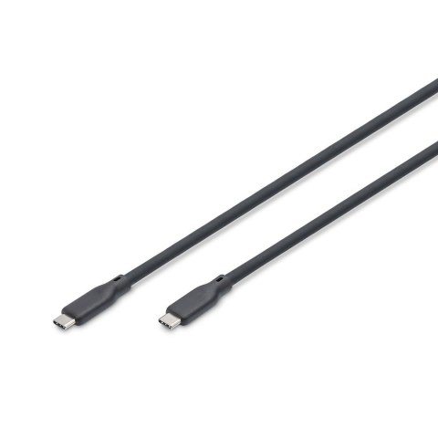 Digitus Kabel silikonowy USB, USB 20 Gb/s, 2 m, czarny Digitus Kabel silikonowy USB, USB 20 Gb/s, 2 m, czarny