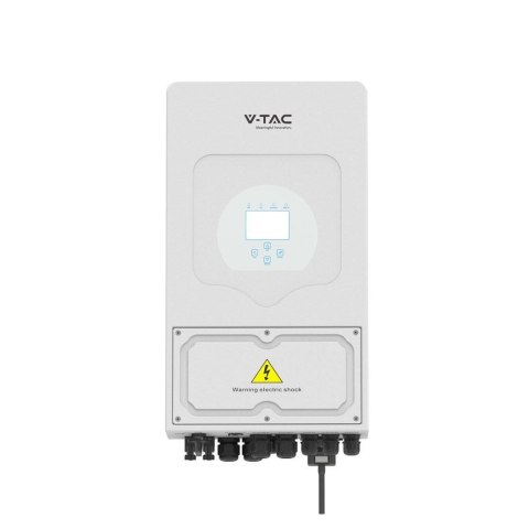 Falownik hybrydowy V-TAC DEYE SG03LP1 (SUN-3.6K-SG03LP1-EU) Inwerter trójfazowy 3,6KW ON GRID/OFF GRID (SKU 11725) Biały Falownik hybrydowy V-TAC DEYE SG03LP1 (SUN-3.6K-SG03LP1-EU) Inwerter trójfazowy 3,6KW ON GRID/OFF GRID (SKU 11725) Biały