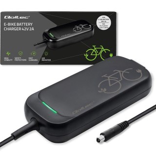 Ładowarka do roweru skutera elektrycznego XIAOMI 36V | 42V | 2A |8.0*.8.0mm+pin | wodoodporna + kabel zasilający