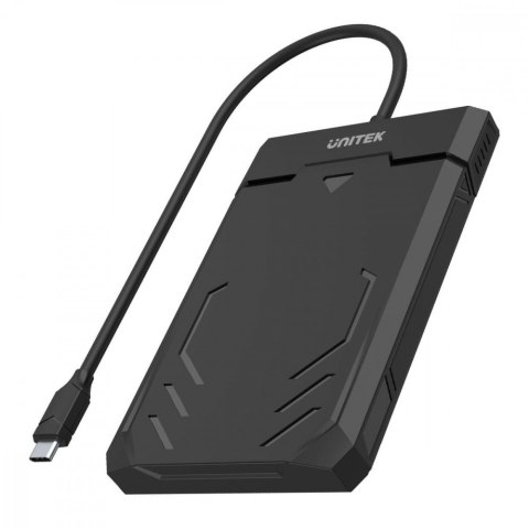 Obudowa USB-C HDD/SSD SATA UASP 5Gbps/ Y-3036A Obudowa USB-C HDD/SSD SATA UASP 5Gbps/ Y-3036A