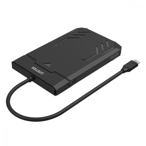 Obudowa USB-C HDD/SSD SATA UASP 5Gbps/ Y-3036A Obudowa USB-C HDD/SSD SATA UASP 5Gbps/ Y-3036A