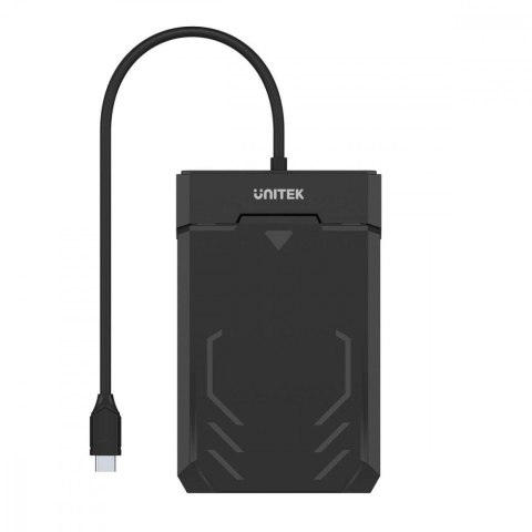 Obudowa USB-C HDD/SSD SATA UASP 5Gbps/ Y-3036A Obudowa USB-C HDD/SSD SATA UASP 5Gbps/ Y-3036A