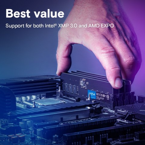 Pamięć DDR5 128GB(2*64GB)/5600 CL46 Pamięć DDR5 128GB(2*64GB)/5600 CL46