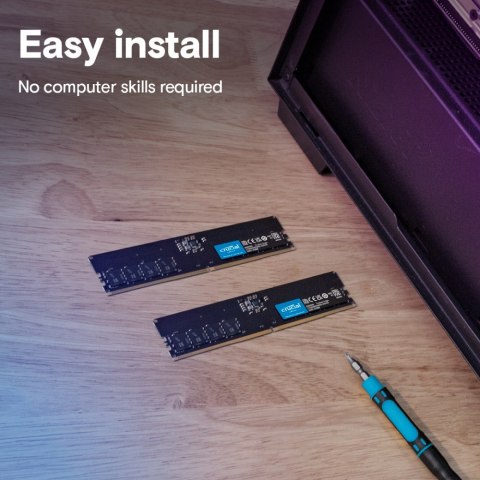 Pamięć DDR5 128GB(2*64GB)/5600 CL46 Pamięć DDR5 128GB(2*64GB)/5600 CL46