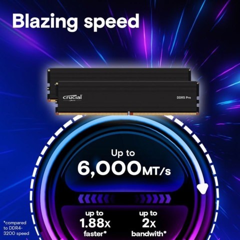 Pamięć DDR5 Pro 16GB/6000(1*16GB) CL48 Pamięć DDR5 Pro 16GB/6000(1*16GB) CL48