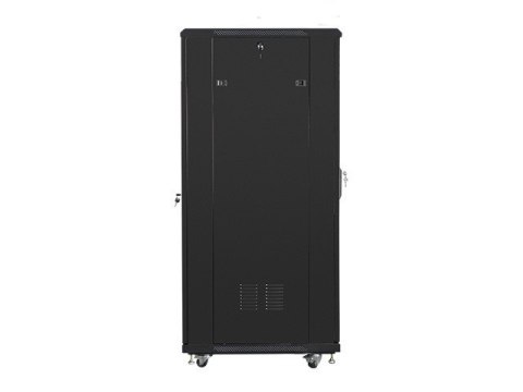 Szafa stojąca Rack 19'' 32U 600x800mm czarna Szafa stojąca Rack 19'' 32U 600x800mm czarna