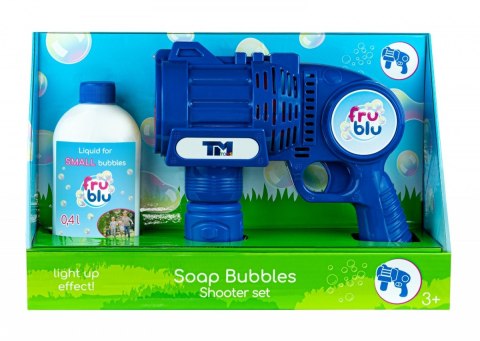 Bańki zestaw Fru Blu Shooter + płyn 0,4l Bańki zestaw Fru Blu Shooter + płyn 0,4l