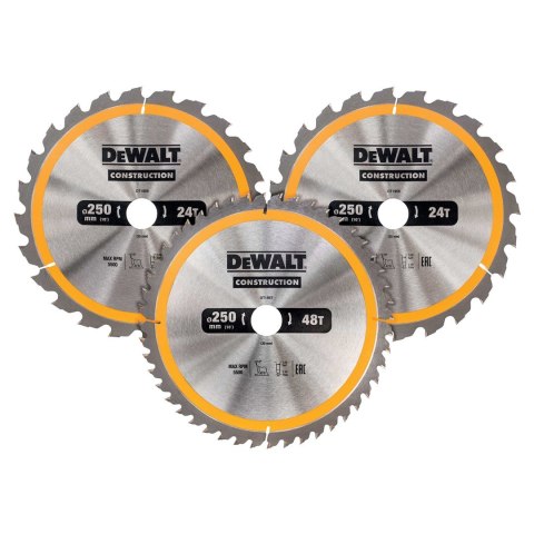 DeWALT DT1963-QZ ostrze do piły tarczowej 1 szt. DeWALT DT1963-QZ ostrze do piły tarczowej 1 szt.