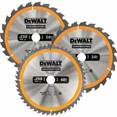 DeWALT DT1963-QZ ostrze do piły tarczowej 1 szt. DeWALT DT1963-QZ ostrze do piły tarczowej 1 szt.