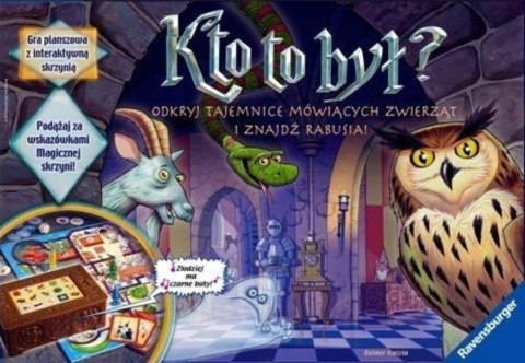 Kto to był? Kto to był?