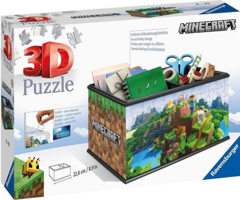 Puzzle 3D 108 Szkatułka Minecraft Puzzle 3D 108 Szkatułka Minecraft