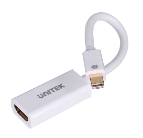 UNITEK ADAPTER MINIDISPLAYPORT-HDMI 4K, Y-6331 UNITEK ADAPTER MINIDISPLAYPORT-HDMI 4K, Y-6331