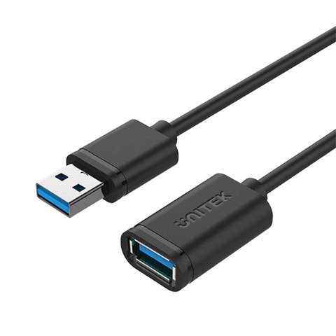 UNITEK PRZEDŁUŻACZ USB 3.0 AM-AF 2M, Y-C459GBK UNITEK PRZEDŁUŻACZ USB 3.0 AM-AF 2M, Y-C459GBK