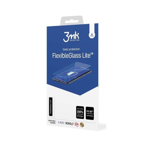 3mk FlexibleGlass Lite - Szkło hybrydowe do Google Pixel 9a 3mk FlexibleGlass Lite - Szkło hybrydowe do Google Pixel 9a