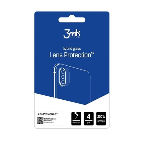 3mk Lens Protection - Szkło na obiektyw aparatu Google Pixel 9a (4 zestawy) 3mk Lens Protection - Szkło na obiektyw aparatu Google Pixel 9a (4 zestawy)