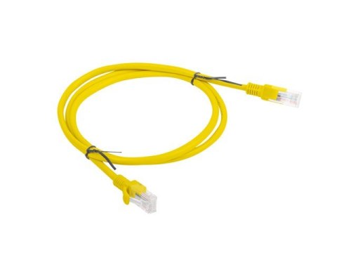 PATCHCORD KAT.5E UTP 1M ŻÓŁTY FLUKE PASSED LANBERG 10-PACK PATCHCORD KAT.5E UTP 1M ŻÓŁTY FLUKE PASSED LANBERG 10-PACK