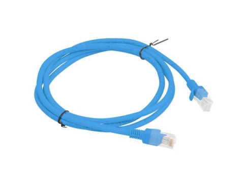PATCHCORD KAT.6 UTP 1.5M NIEBIESKI FLUKE PASSED LANBERG 10-PACK PATCHCORD KAT.6 UTP 1.5M NIEBIESKI FLUKE PASSED LANBERG 10-PACK