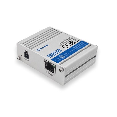 Teltonika TRB140 - Bramka Ethernet 4G/LTE Teltonika TRB140 - Bramka Ethernet 4G/LTE