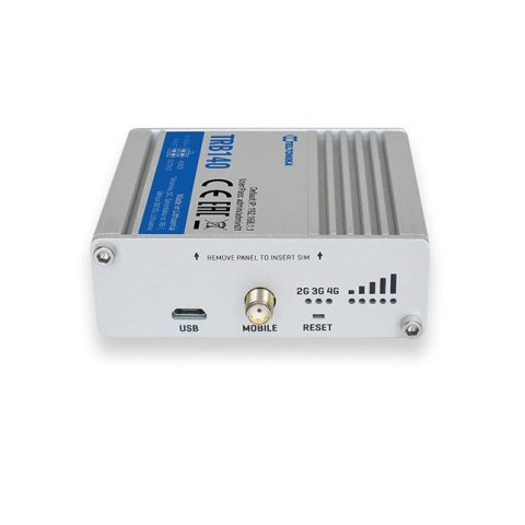 Teltonika TRB140 - Bramka Ethernet 4G/LTE Teltonika TRB140 - Bramka Ethernet 4G/LTE