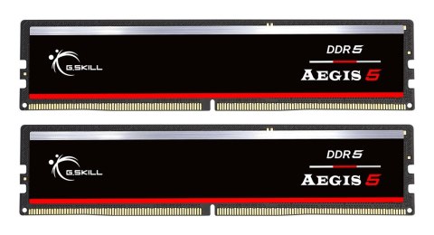 G.SKILL AEGIS 5 DDR5 2X16GB 5200MHZ CL40 XMP3 BLACK F5-5200J4040A16GX2-IS G.SKILL AEGIS 5 DDR5 2X16GB 5200MHZ CL40 XMP3 BLACK F5-5200J4040A16GX2-IS