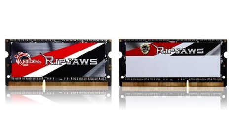 G.SKILL RIPJAWS SO-DIMM DDR3 8GB 1600MHZ 1,35V CL9 F3-1600C9S-8GRSL G.SKILL RIPJAWS SO-DIMM DDR3 8GB 1600MHZ 1,35V CL9 F3-1600C9S-8GRSL