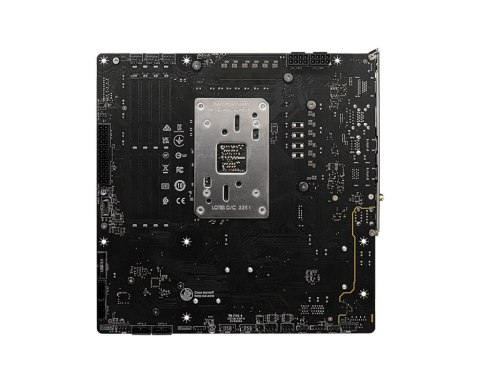 MSI B650M PROJECT ZERO płyta główna AMD B650 Gniazdo AM5 micro ATX MSI B650M PROJECT ZERO płyta główna AMD B650 Gniazdo AM5 micro ATX