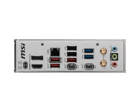 MSI B650M PROJECT ZERO płyta główna AMD B650 Gniazdo AM5 micro ATX MSI B650M PROJECT ZERO płyta główna AMD B650 Gniazdo AM5 micro ATX
