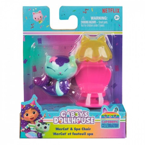 Zestaw figurek Koci Domek Gabby Patrol Ecosystem mix