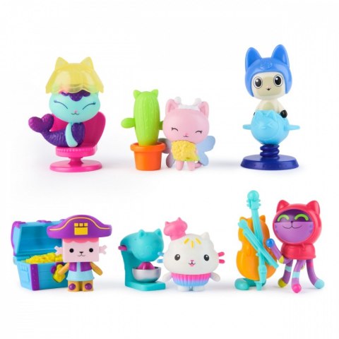 Zestaw figurek Koci Domek Gabby Patrol Ecosystem mix