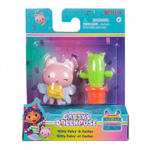 Zestaw figurek Koci Domek Gabby Patrol Ecosystem mix