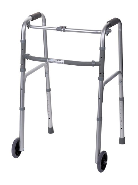 Balkonik rehabilitacyjny aluminiowy trójfunkcyjny