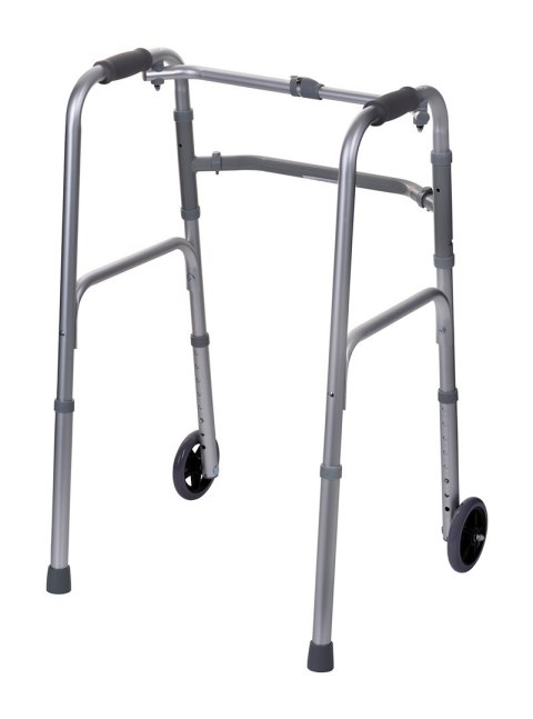 Balkonik rehabilitacyjny aluminiowy trójfunkcyjny