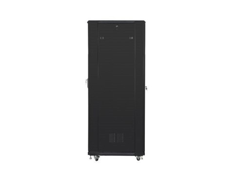 Szafa jednosekcyjna, zamykana na zamek Lanberg FF01-8842-12B (42U; 19''; 2050mm / 800mm / 800 mm; stojąca; Pełne, Szklane; 800 k Szafa jednosekcyjna, zamykana na zamek Lanberg FF01-8842-12B (42U; 19''; 2050mm / 800mm / 800 mm; stojąca; Pełne, Szklane; 800 k