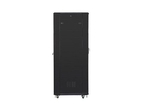 Szafa jednosekcyjna, zamykana na zamek Lanberg FF01-8842-12B (42U; 19''; 2050mm / 800mm / 800 mm; stojąca; Pełne, Szklane; 800 k Szafa jednosekcyjna, zamykana na zamek Lanberg FF01-8842-12B (42U; 19''; 2050mm / 800mm / 800 mm; stojąca; Pełne, Szklane; 800 k