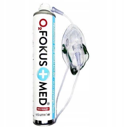 Tlen inhalacyjny o stężeniu 99,5% FEELOXY Tlen inhalacyjny o stężeniu 99,5% FEELOXY