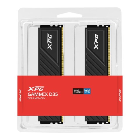 ADATA GAMMIX D35 moduł pamięci 64 GB 2 x 32 GB DDR4 3200 MHz ADATA GAMMIX D35 moduł pamięci 64 GB 2 x 32 GB DDR4 3200 MHz