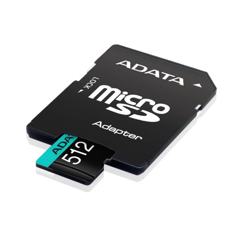 ADATA Premier Pro 512 GB UHS1 U3 V30 A2 + adapter ADATA Premier Pro 512 GB UHS1 U3 V30 A2 + adapter