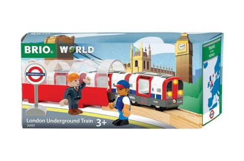 Brio pociągi świata Londyńskie Metro Brio pociągi świata Londyńskie Metro