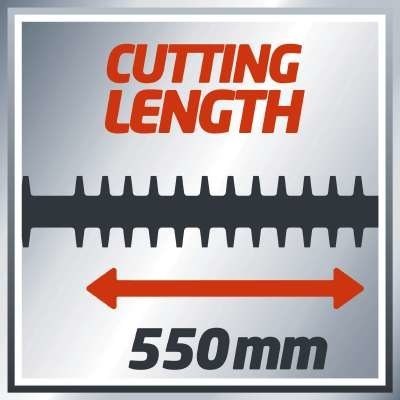 Einhell GC-EH 6055/1 Pojedyncze ostrze 600 W 3,47 kg