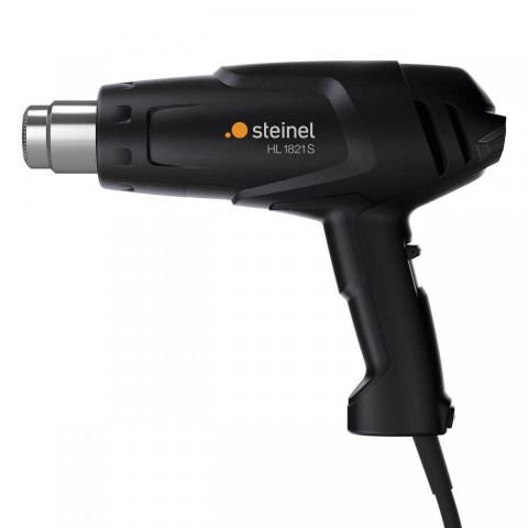 STEINEL HL 1821 S Pistolet na gorące powietrze 450 l/min 550 °C 1800 W Czarny, Stal nierdzewna STEINEL HL 1821 S Pistolet na gorące powietrze 450 l/min 550 °C 1800 W Czarny, Stal nierdzewna