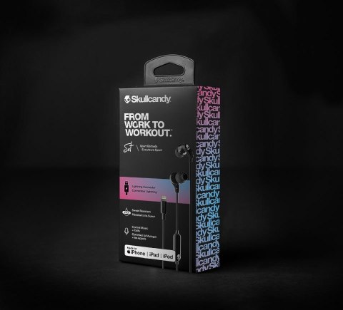 Skullcandy Set Zestaw słuchawkowy Przewodowa Douszny Połączenia/muzyka Czarny Skullcandy Set Zestaw słuchawkowy Przewodowa Douszny Połączenia/muzyka Czarny