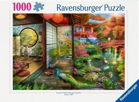 Puzzle 1000 Japońska herbaciarnia Puzzle 1000 Japońska herbaciarnia