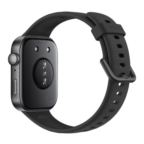 Huawei WATCH Fit 3 4,62 cm (1.82") AMOLED Cyfrowy 408 x 480 px Ekran dotykowy Czarny Wi-Fi GPS Huawei WATCH Fit 3 4,62 cm (1.82") AMOLED Cyfrowy 408 x 480 px Ekran dotykowy Czarny Wi-Fi GPS