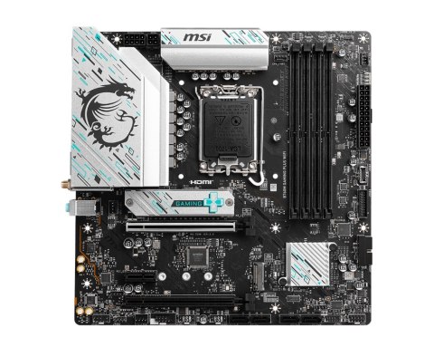 MSI B760M GAMING PLUS WIFI płyta główna Intel B760 LGA 1700 micro ATX MSI B760M GAMING PLUS WIFI płyta główna Intel B760 LGA 1700 micro ATX