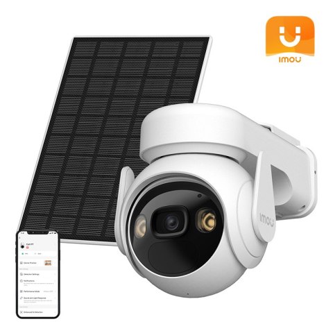 Obrotowa kamera zewnętrzna WiFi z panelem solarnym IMOU Cell PT kit lite (type C) Obrotowa kamera zewnętrzna WiFi z panelem solarnym IMOU Cell PT kit lite (type C)